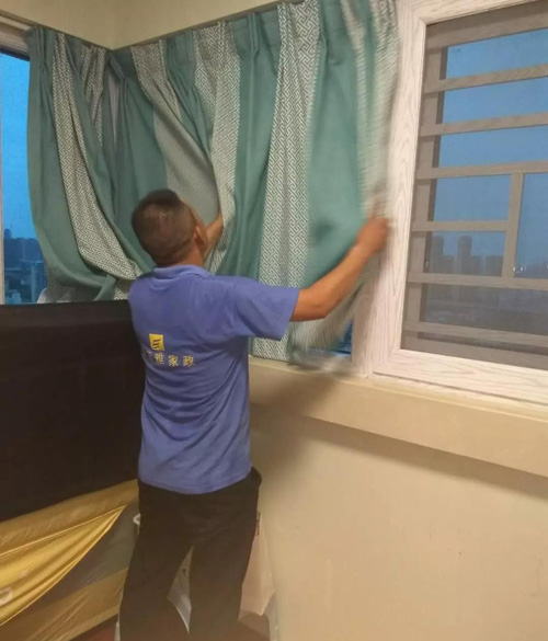 武漢窗簾清洗